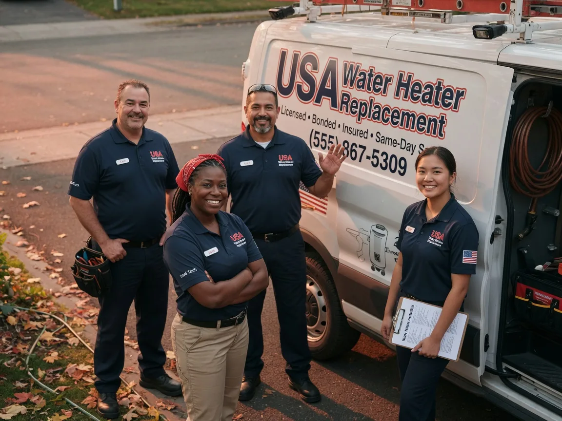Water Heater Replacement company in Napavine, WA