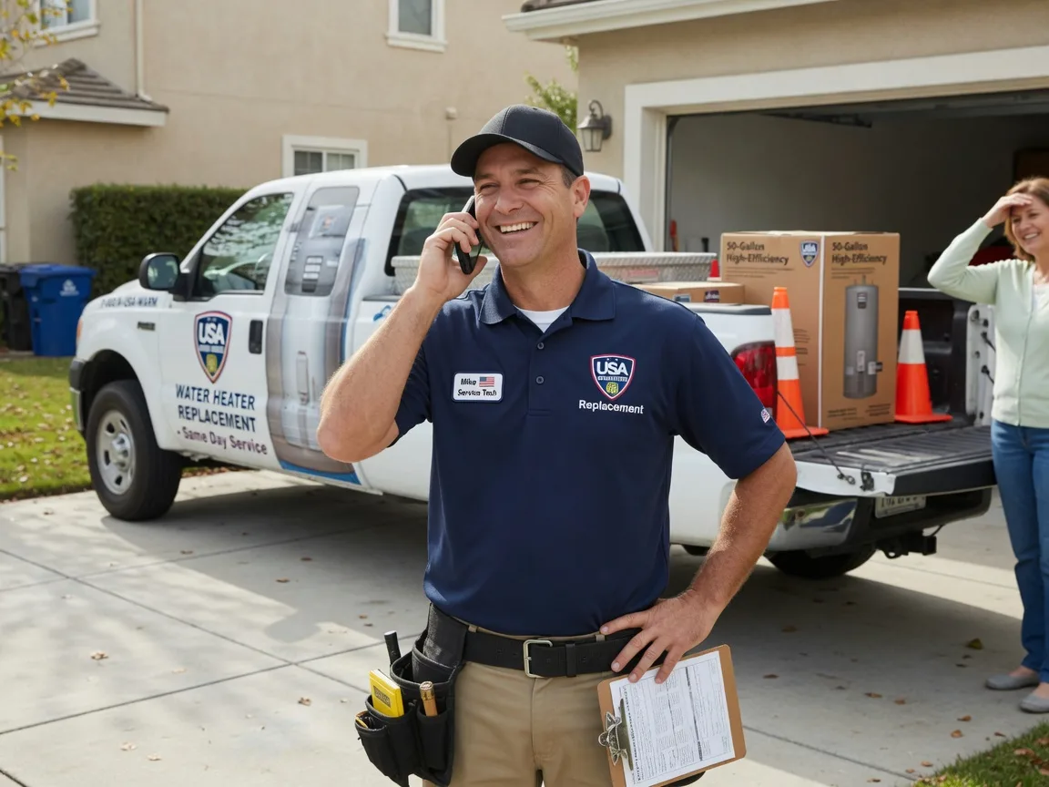 Water Heater Replacement Napavine, WA FAQs